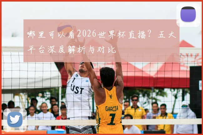 哪里可以看2026世界杯直播？五大平台深度解析与对比